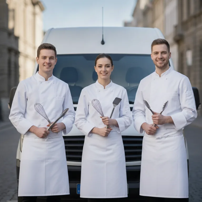 Luxus Catering Team in Margareten